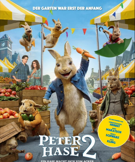 مشاهدة فيلم Peter Rabbit 2 2021 مترجم