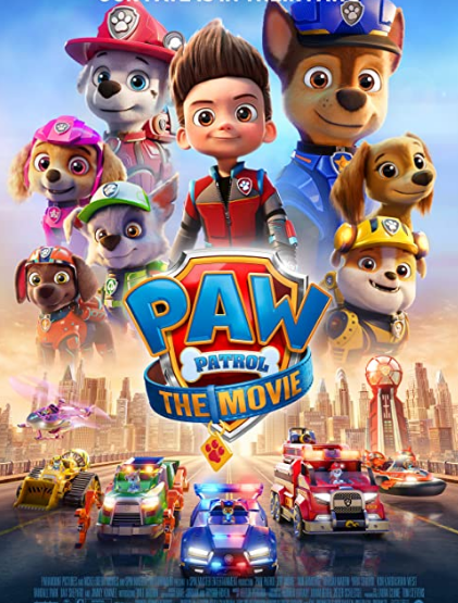 مشاهدة فيلم Paw Patrol: The Movie 2021 مترجم